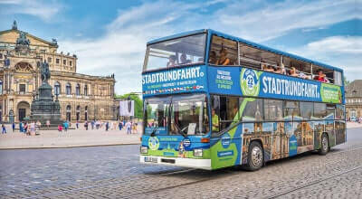 Große Stadtrundfahrt 10% Onlinespecial