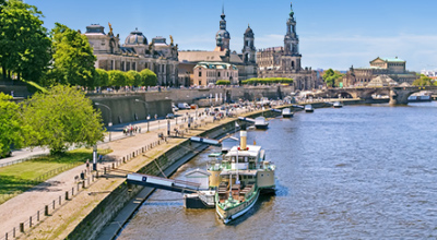 Pfingsten in Dresden