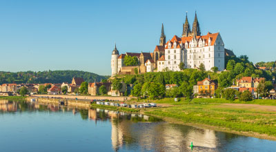 Schifffahrt Dresden nach Meißen
