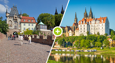 Auflug Meißen mit dem Schiff