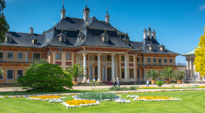 Schifffahrt Pillnitz nach Dresden