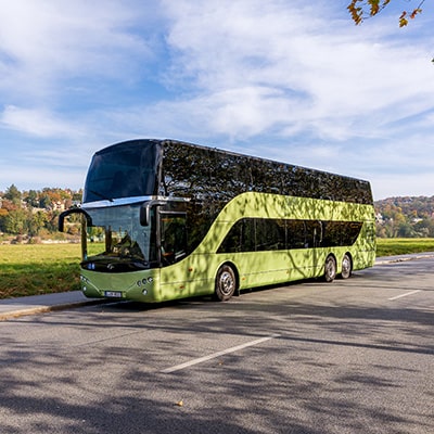 Greenliner Doppeldecker Greenliner Doppeldecker