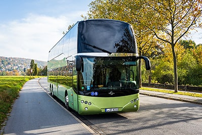Greenliner Doppeldecker
