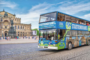 Große Stadtrundfahrt Dresden