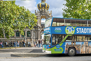 Große Stadtrundfahrt Dresden