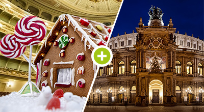 Familienführung Semperoper Dresden - Hänsel & Gretel