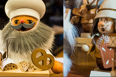 Bergmannstour Weihnachtsdorf Seiffen