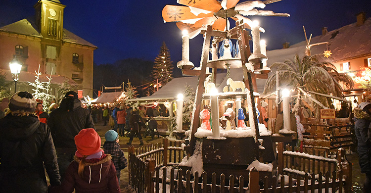 Winterwunderland Sächsische Schweiz