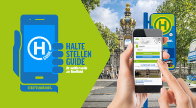 Haltestellen-Guide / Tour-Guide