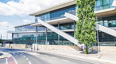 Haltestelle Kongresszentrum