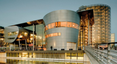 Haltestelle Gläserne Manufaktur VW