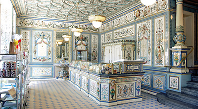 Haltestelle Pfunds Molkerei