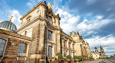 Haltestelle Albertinum