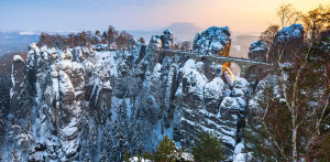 Winterwunderland Sächsische Schweiz & Festung Königstein