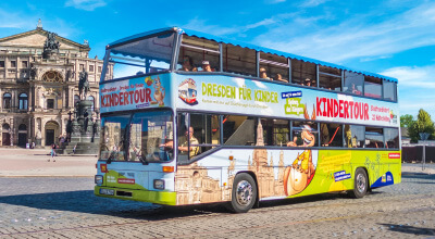 Kinderbus Doppeldecker in Dresden zur Miete