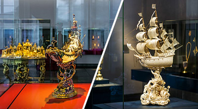 Eintritt Grünes Gewölbe Blaue Stunde