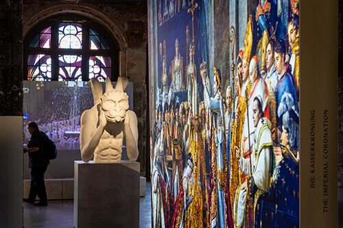 Notre-Dame de Paris im Palais Großen Garten Dresden
