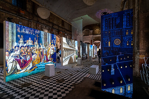 Notre-Dame de Paris im Palais Großen Garten Dresden