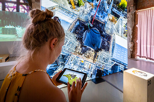 Notre-Dame de Paris im Palais Großen Garten Dresden