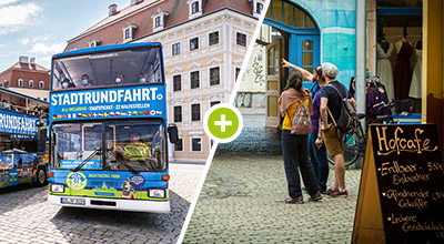 Sightseeing Mega-Ticket buchen