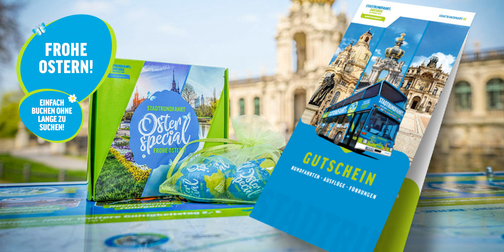 Jetzt Gutscheine zu Ostern verschenken