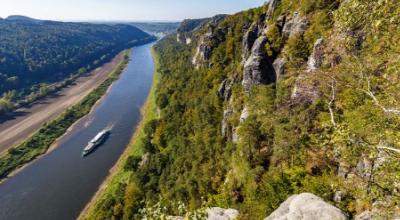 Schifffahrt Sächsische Weinstraße