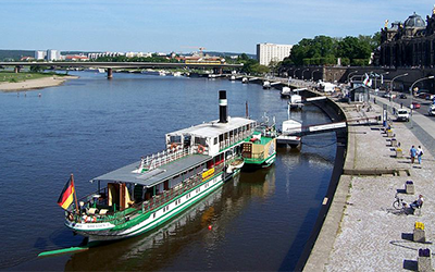 Dampfschifffahrt Silvester