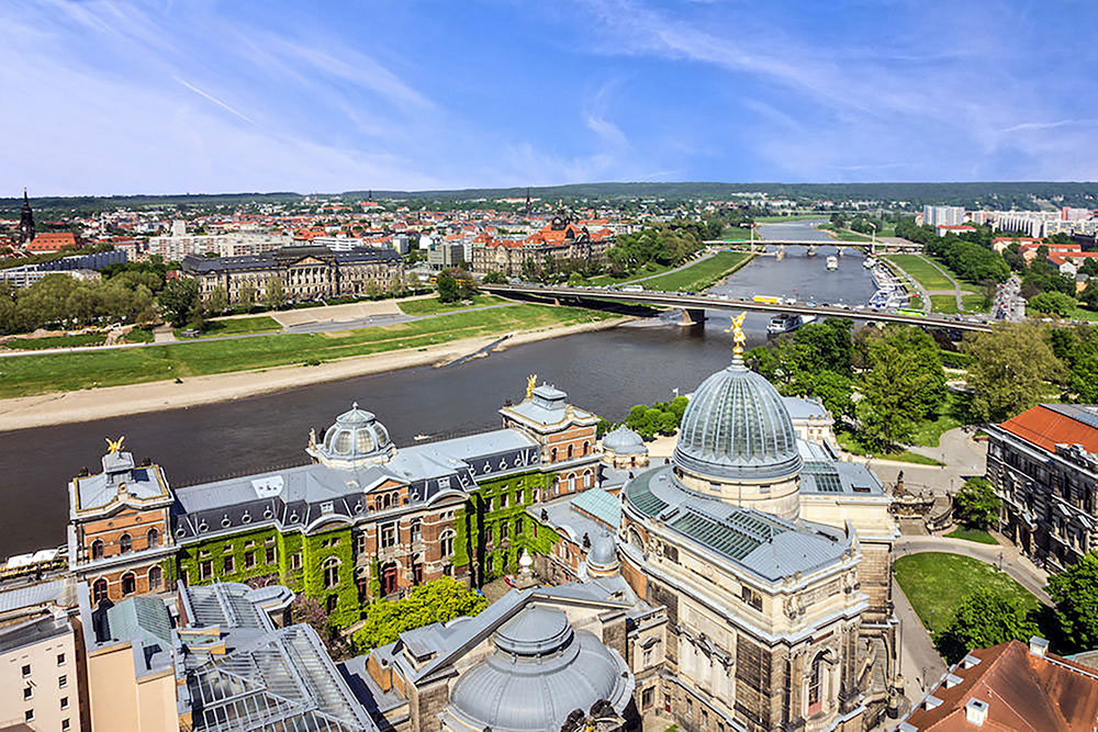 Kuppelaufstieg in der Frauenkirche Dresden: einzigartiger ...