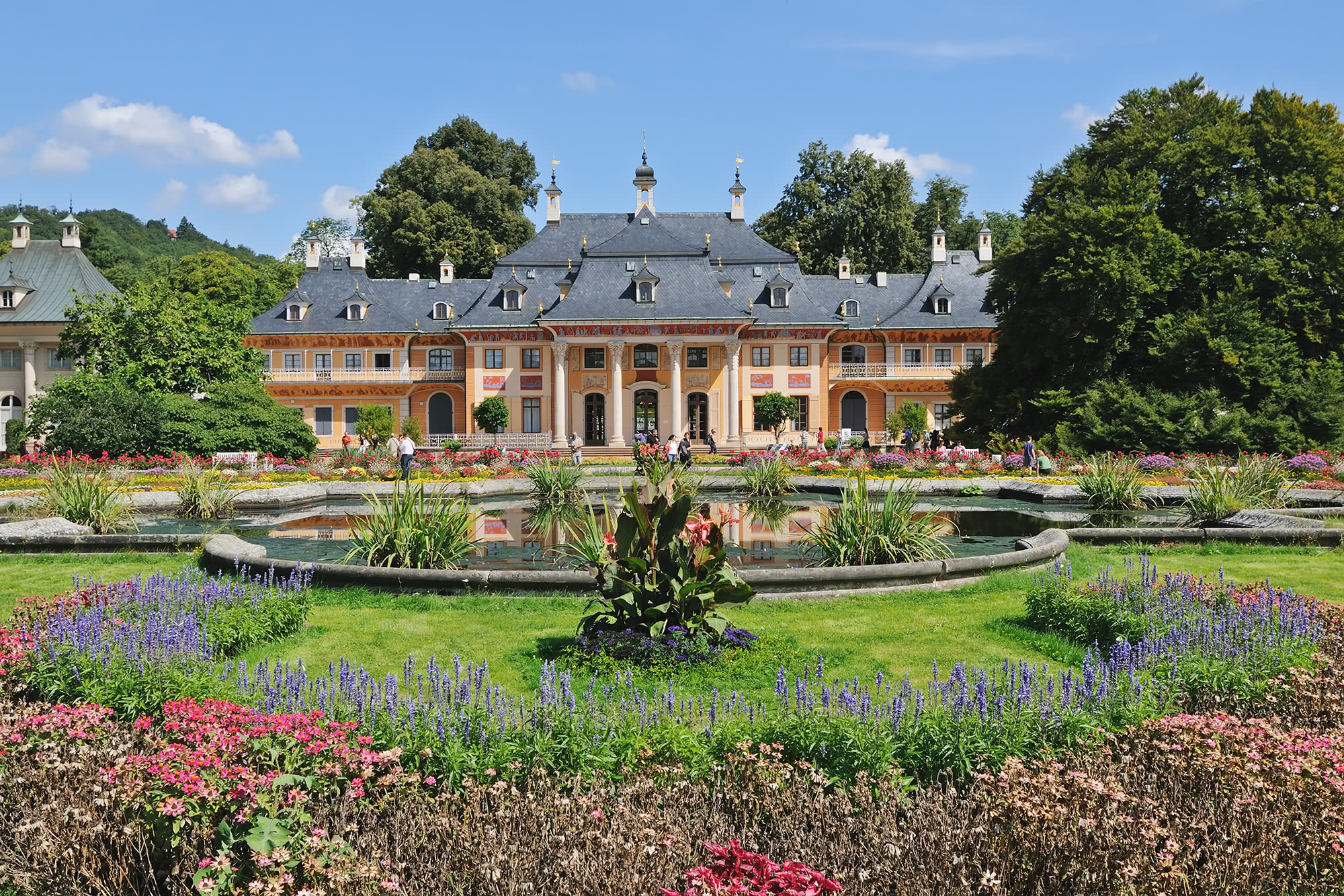 Ausflug zum Schloss & Park Pillnitz - Bustouren ab Dresden