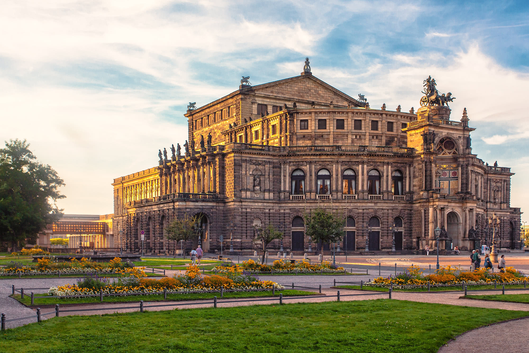 Tägliche Führung durch die Semperoper Dresden Highlight