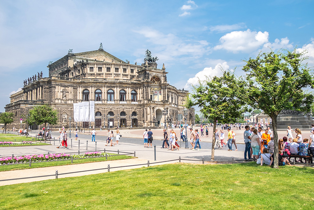 Semperoperführung Dresden