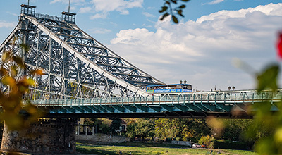 Dresden an heißen Tagen
