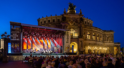 Canaletto - das Dresdner Stadfest