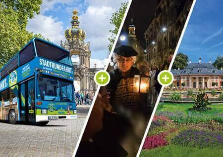 Alle Infos zum Sightseeing-Tagesticket der Stadtrundfahrt Dresden