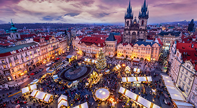 Weihnachten in Prag: Tagestour von Dresden nach Prag