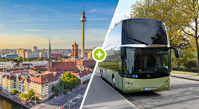 Tagestour von Dresden nach Berlin