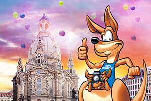 Kindertour Stadtrundfahrt Dresden