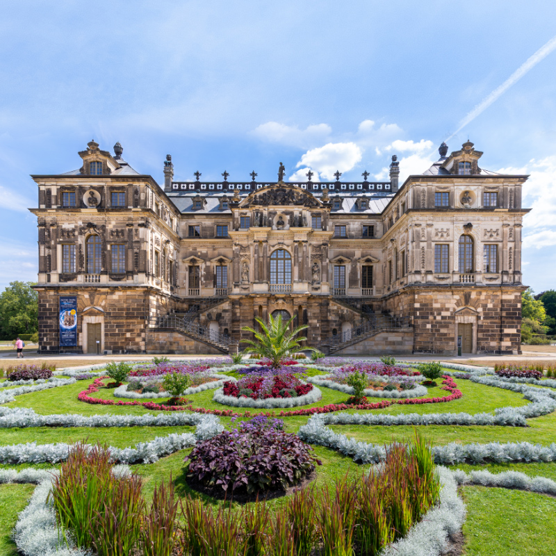 Palais im Großen Garten Dresden