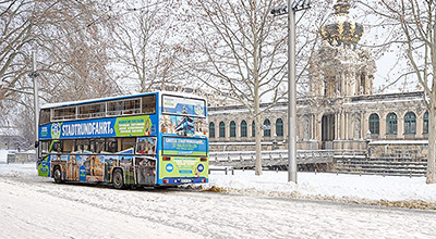 Winter-Entdeckertour Dresden