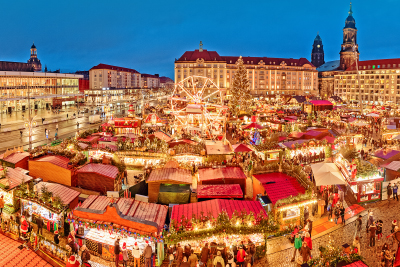 Striezelmarkt Dresden