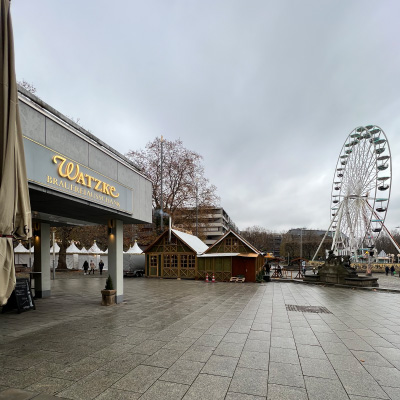 Treffpunkt: vor dem Restaurant Watzke am Goldenen Reiter