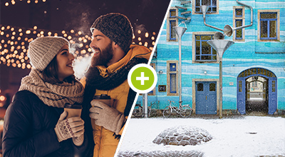 Weihnachtliche Kieztour durch das Szeneviertel Dresdner Neustadt