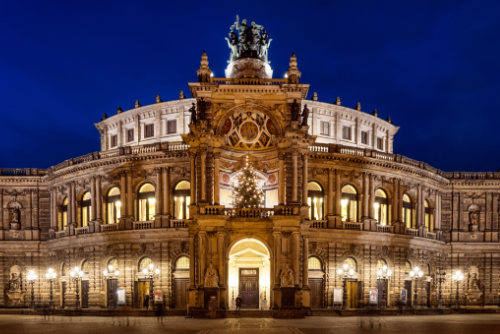 Familienführung Semperoper Dresden - Nussknacker
