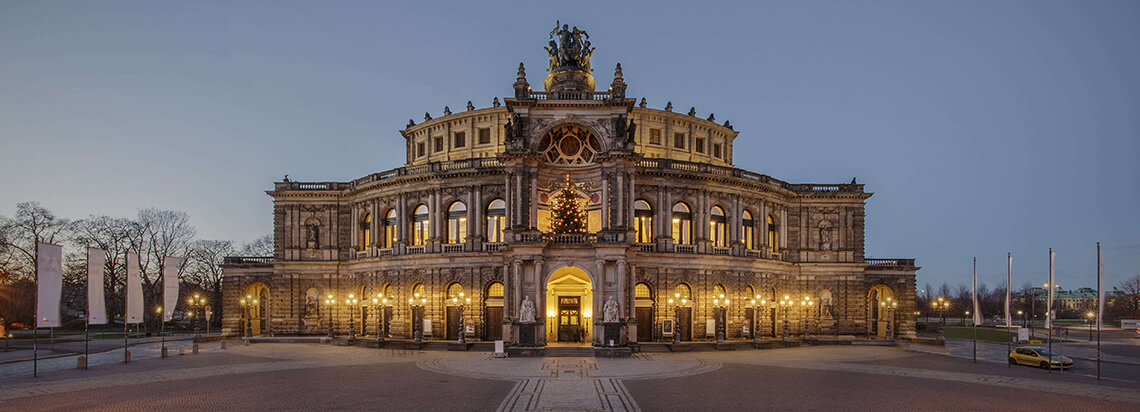 Weihnachten in Dresden 2022 / 2023 Sehenswürdigkeiten zur Weihnachtszeit