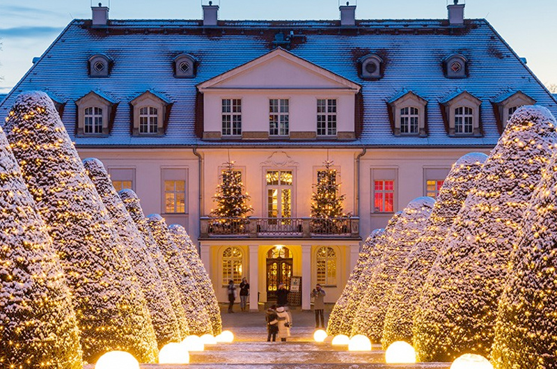 Lichtertour Schloss Wackerbarth
