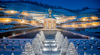 Lichtertour Schloss Wackerbarth