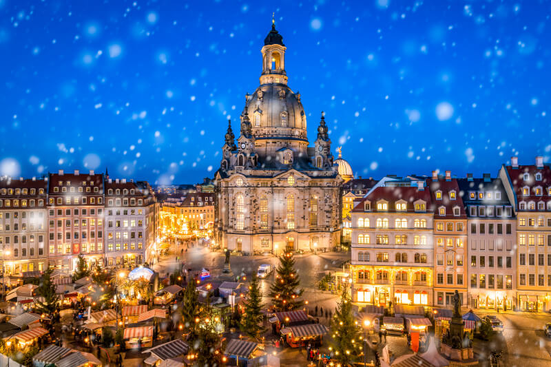 Sehenswürdigkeiten zur Weihnachtszeit in Dresden